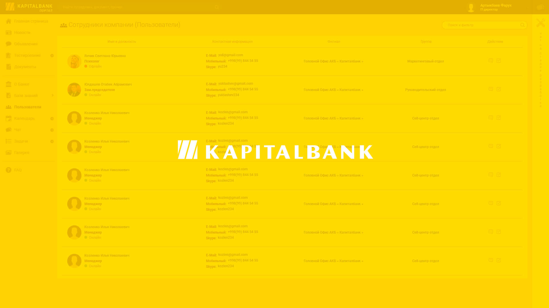 Портфолио ALEX ITS